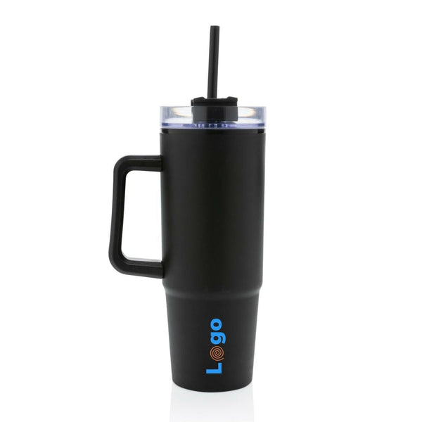 Tazza con manico Tana in plastica riciclata RCS 900ML - personalizzabile con logo