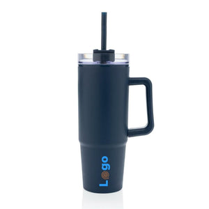 Tazza con manico Tana in plastica riciclata RCS 900ML - personalizzabile con logo