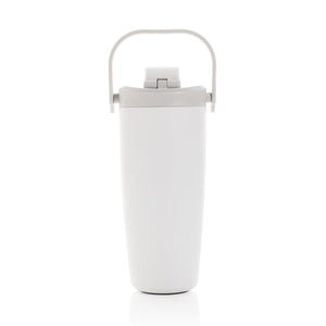 Tazza con tracolla Avira Ayala in rAcciaio RCS 600ml - personalizzabile con logo