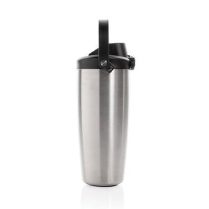 Tazza con tracolla Avira Ayala in rAcciaio RCS 600ml - personalizzabile con logo