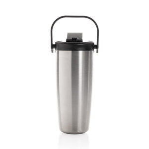 Tazza con tracolla Avira Ayala in rAcciaio RCS 600ml - personalizzabile con logo