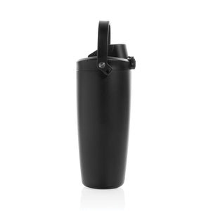 Tazza con tracolla Avira Ayala in rAcciaio RCS 600ml - personalizzabile con logo