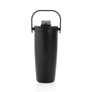 Tazza con tracolla Avira Ayala in rAcciaio RCS 600ml - personalizzabile con logo