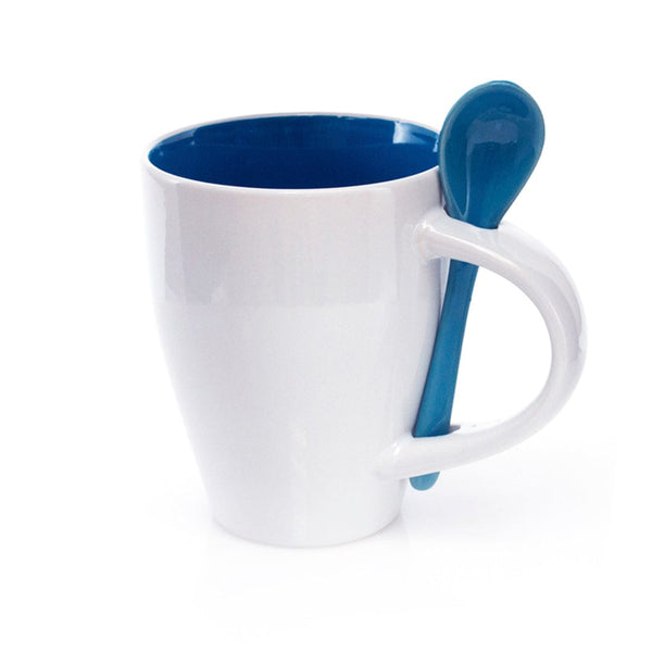 Tazza Cotes blu - personalizzabile con logo