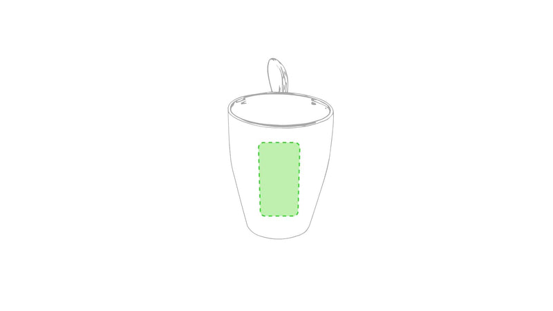 Tazza Cotes Colore: rosso, verde, blu, arancione €3.42 - 9459 ROJ