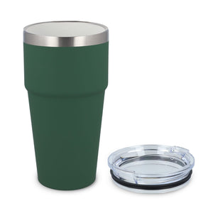 Tazza da auto in ceramica soft touch 500ml - personalizzabile con logo
