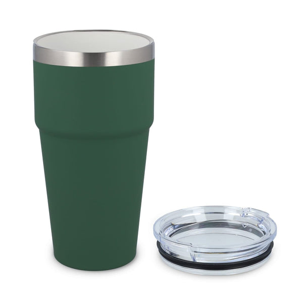 Tazza da auto in ceramica soft touch 500ml - personalizzabile con logo