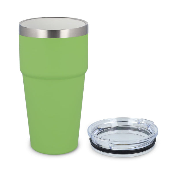 Tazza da auto in ceramica soft touch 500ml - personalizzabile con logo