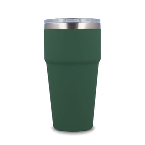 Tazza da auto in ceramica soft touch 500ml - personalizzabile con logo
