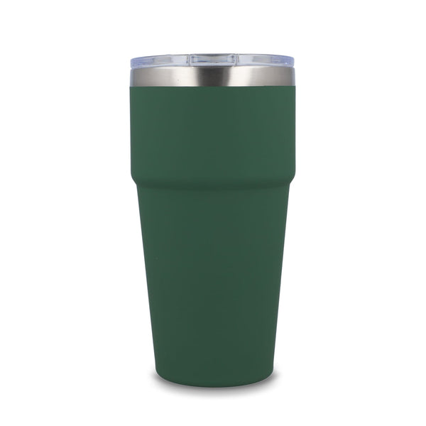 Tazza da auto in ceramica soft touch 500ml - personalizzabile con logo