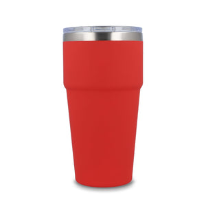 Tazza da auto in ceramica soft touch 500ml - personalizzabile con logo