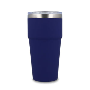 Tazza da auto in ceramica soft touch 500ml - personalizzabile con logo