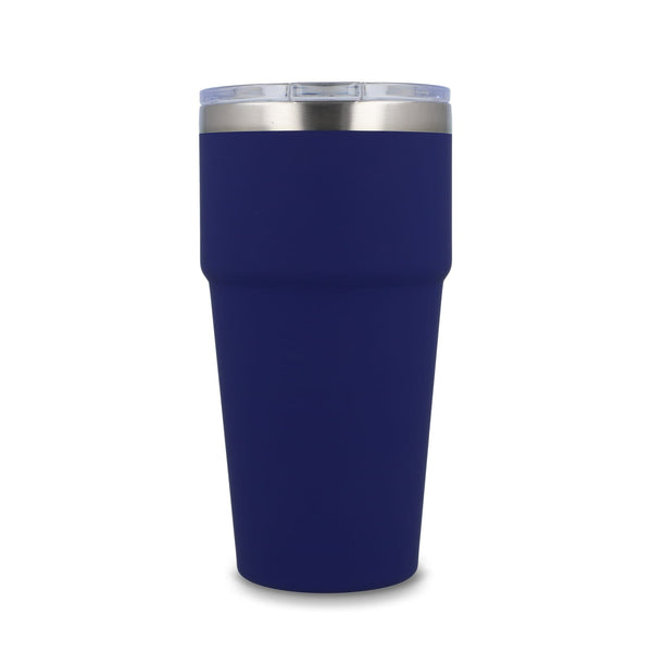 Tazza da auto in ceramica soft touch 500ml - personalizzabile con logo