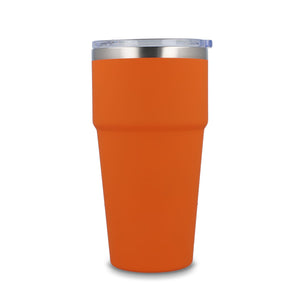 Tazza da auto in ceramica soft touch 500ml - personalizzabile con logo