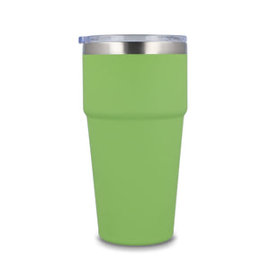 Tazza da auto in ceramica soft touch 500ml - personalizzabile con logo
