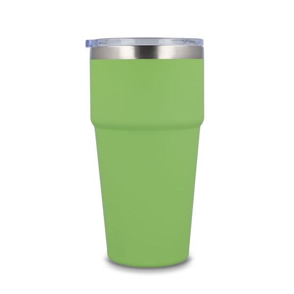Tazza da auto in ceramica soft touch 500ml - personalizzabile con logo