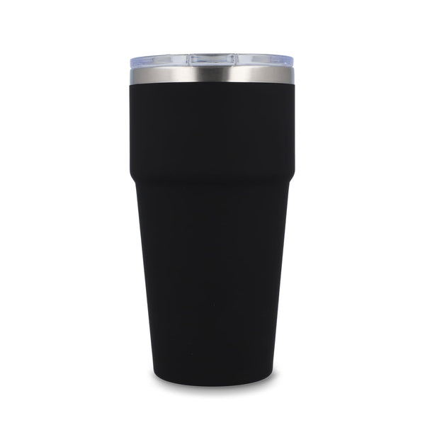Tazza da auto in ceramica soft touch 500ml - personalizzabile con logo