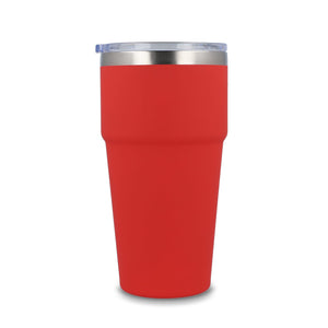 Tazza da auto in ceramica soft touch 500ml - personalizzabile con logo