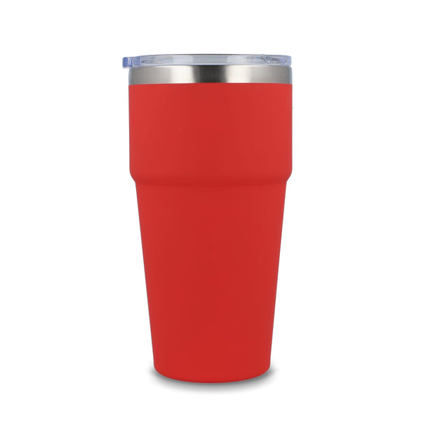 Tazza da auto in ceramica soft touch 500ml - personalizzabile con logo