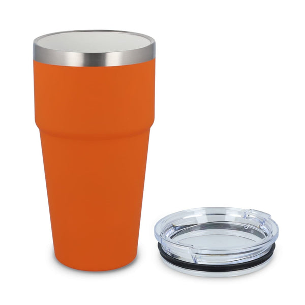 Tazza da auto in ceramica soft touch 500ml - personalizzabile con logo