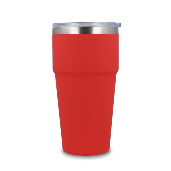Tazza da auto in ceramica soft touch 500ml - personalizzabile con logo