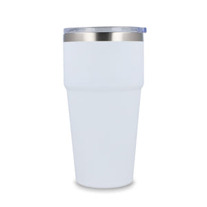 Tazza da auto in ceramica soft touch 500ml - personalizzabile con logo
