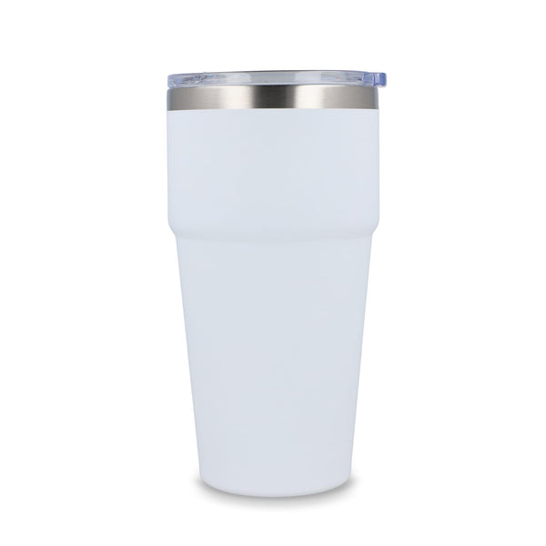 Tazza da auto in ceramica soft touch 500ml - personalizzabile con logo