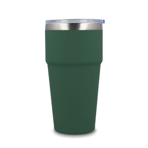 Tazza da auto in ceramica soft touch 500ml - personalizzabile con logo