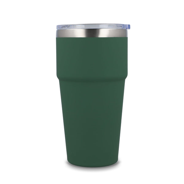 Tazza da auto in ceramica soft touch 500ml - personalizzabile con logo