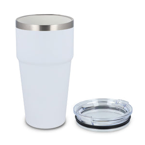 Tazza da auto in ceramica soft touch 500ml - personalizzabile con logo