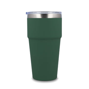 Tazza da auto in ceramica soft touch 500ml - personalizzabile con logo
