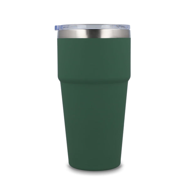 Tazza da auto in ceramica soft touch 500ml - personalizzabile con logo