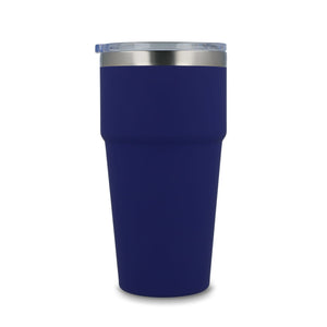 Tazza da auto in ceramica soft touch 500ml - personalizzabile con logo