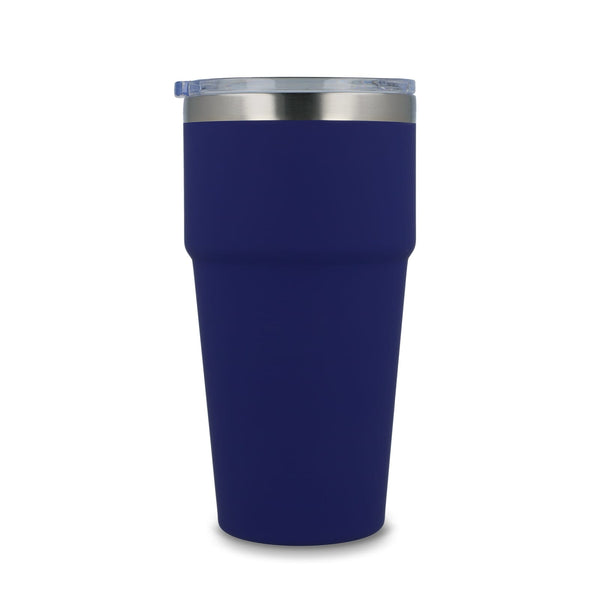 Tazza da auto in ceramica soft touch 500ml - personalizzabile con logo