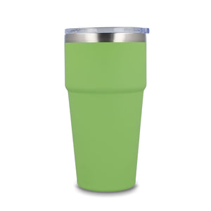 Tazza da auto in ceramica soft touch 500ml - personalizzabile con logo