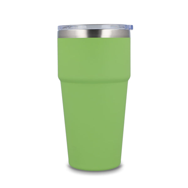 Tazza da auto in ceramica soft touch 500ml - personalizzabile con logo