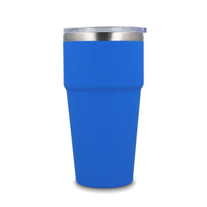 Tazza da auto in ceramica soft touch 500ml - personalizzabile con logo
