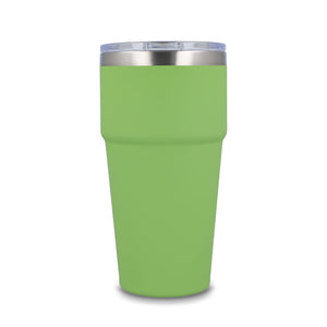 Tazza da auto in ceramica soft touch 500ml - personalizzabile con logo