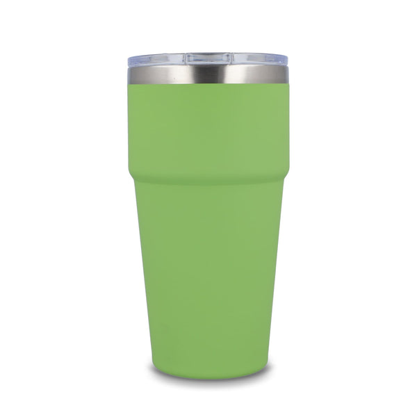 Tazza da auto in ceramica soft touch 500ml - personalizzabile con logo