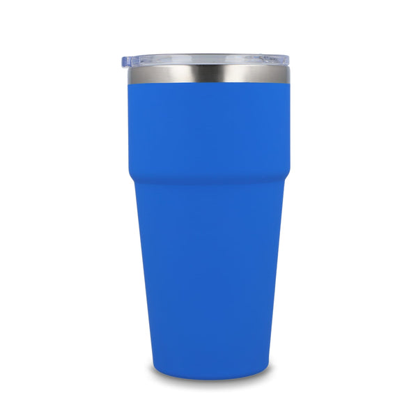 Tazza da auto in ceramica soft touch 500ml - personalizzabile con logo