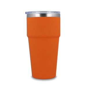 Tazza da auto in ceramica soft touch 500ml - personalizzabile con logo
