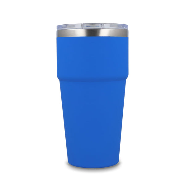 Tazza da auto in ceramica soft touch 500ml - personalizzabile con logo