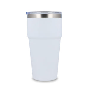 Tazza da auto in ceramica soft touch 500ml - personalizzabile con logo