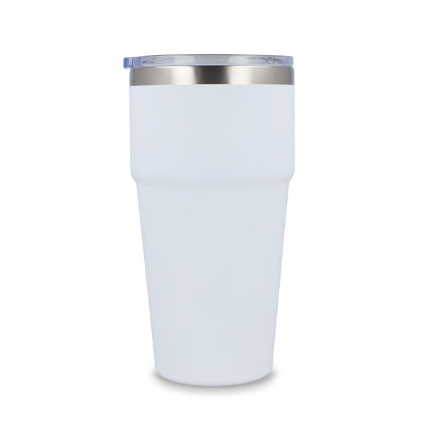 Tazza da auto in ceramica soft touch 500ml - personalizzabile con logo