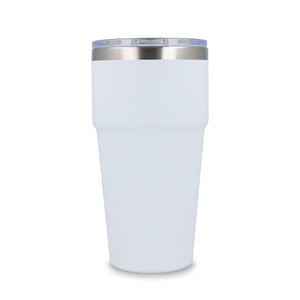 Tazza da auto in ceramica soft touch 500ml - personalizzabile con logo