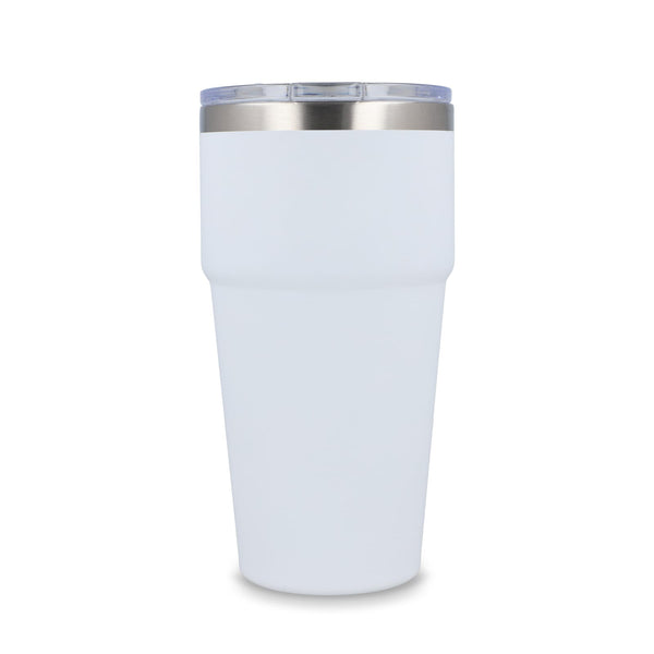 Tazza da auto in ceramica soft touch 500ml - personalizzabile con logo