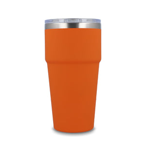 Tazza da auto in ceramica soft touch 500ml - personalizzabile con logo