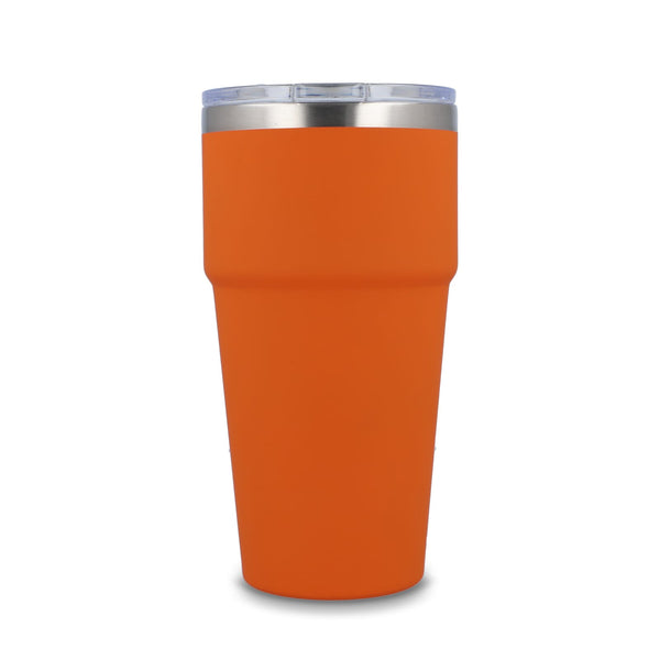 Tazza da auto in ceramica soft touch 500ml - personalizzabile con logo