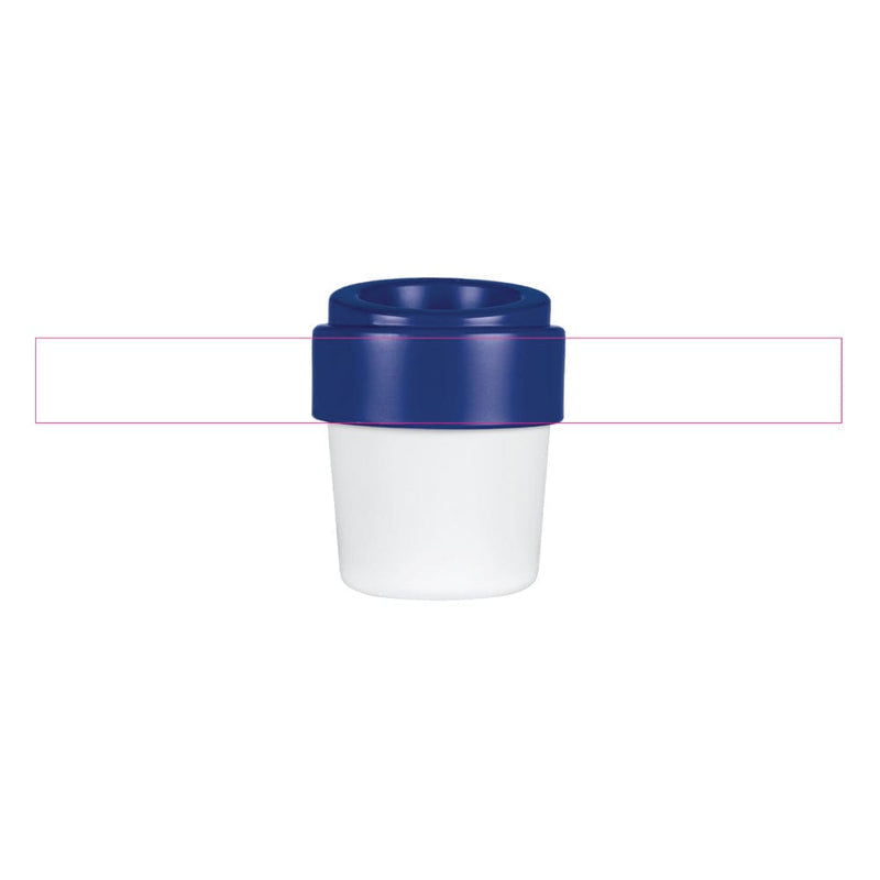 Tazza da caffè calda Hot-but-cool coperchio 240 ml - personalizzabile con logo