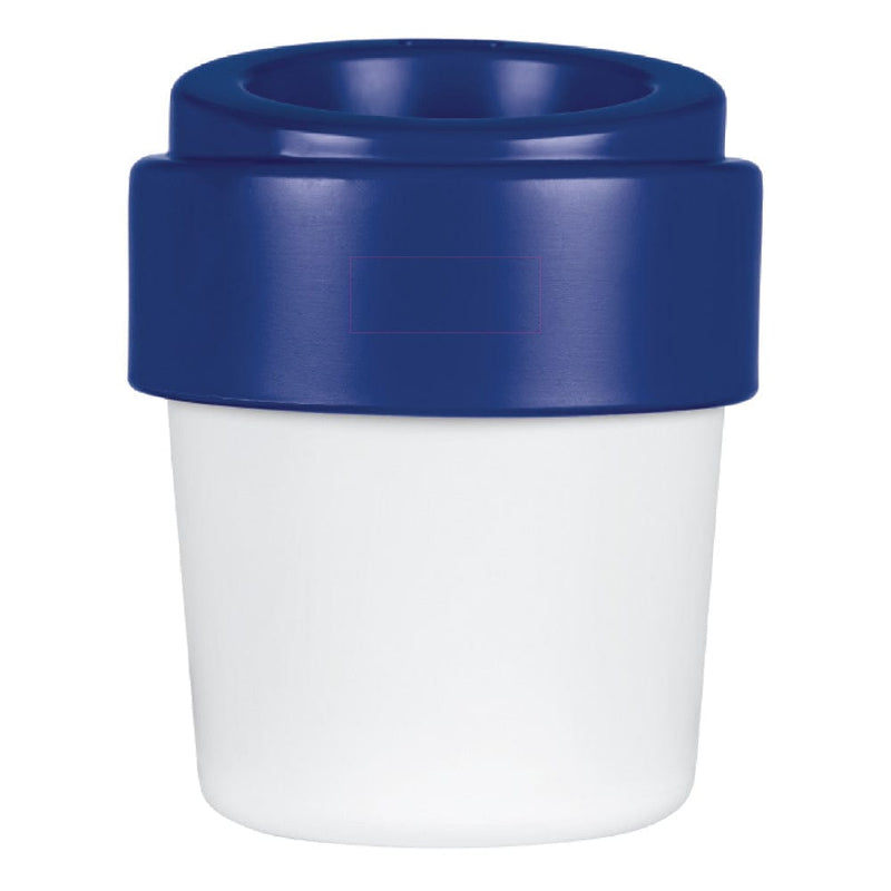 Tazza da caffè calda Hot-but-cool coperchio 240 ml - personalizzabile con logo